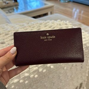 NWT Kate Spade Veronica Slim Bifold Wallet